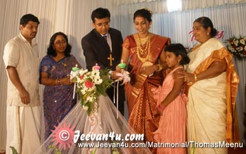 Thomas Meenu Wedding Albums